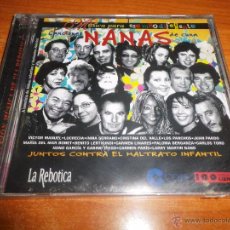 CDs de Música: CANCIONES DE CUNA NANAS CD PRECINTADO CADENA 100 VICTOR MANUEL CARMEN PARIS CRISTINA DEL VALLE. Lote 87319307