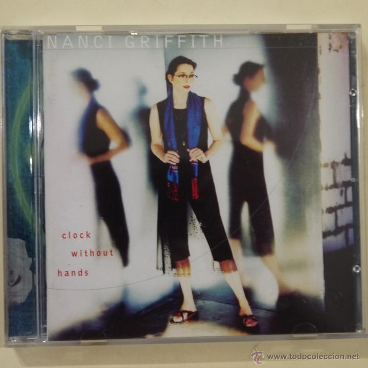 CDs de m&uacute;sica: NANCI GRIFFITH - CLOCK WITHOUT HANDS - CD 2001 - Foto 1