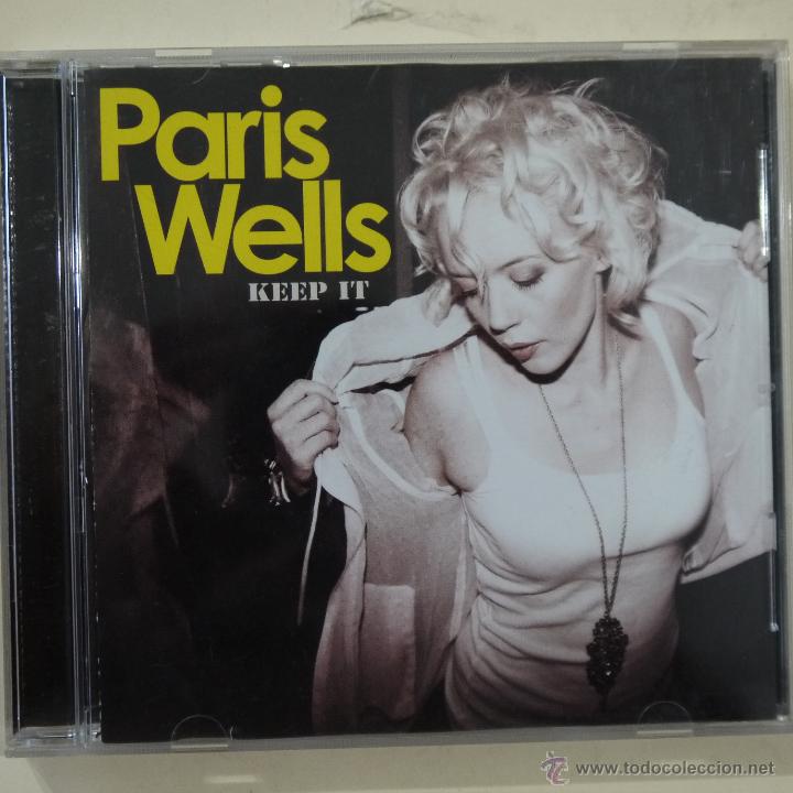 CDs de m&uacute;sica: PARIS WELLS - KEEP IT - CD 2008 - Foto 1