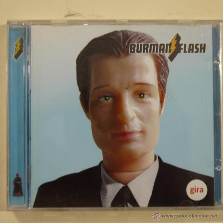 CDs de m&uacute;sica: BURMAN FLASH - GIRA - CD 2002 - Foto 1