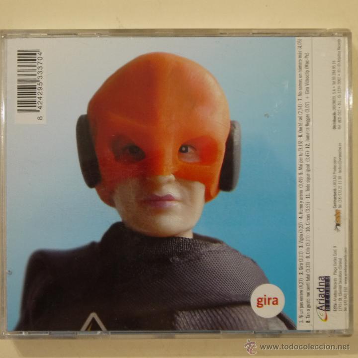 CDs de m&uacute;sica: BURMAN FLASH - GIRA - CD 2002 - Foto 2