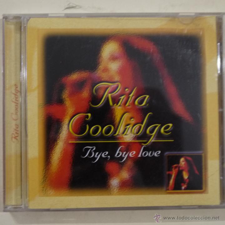 CDs de m&uacute;sica: RITA COOLIDGE - BYE, BYE LOVE - CD 2003 - Foto 1