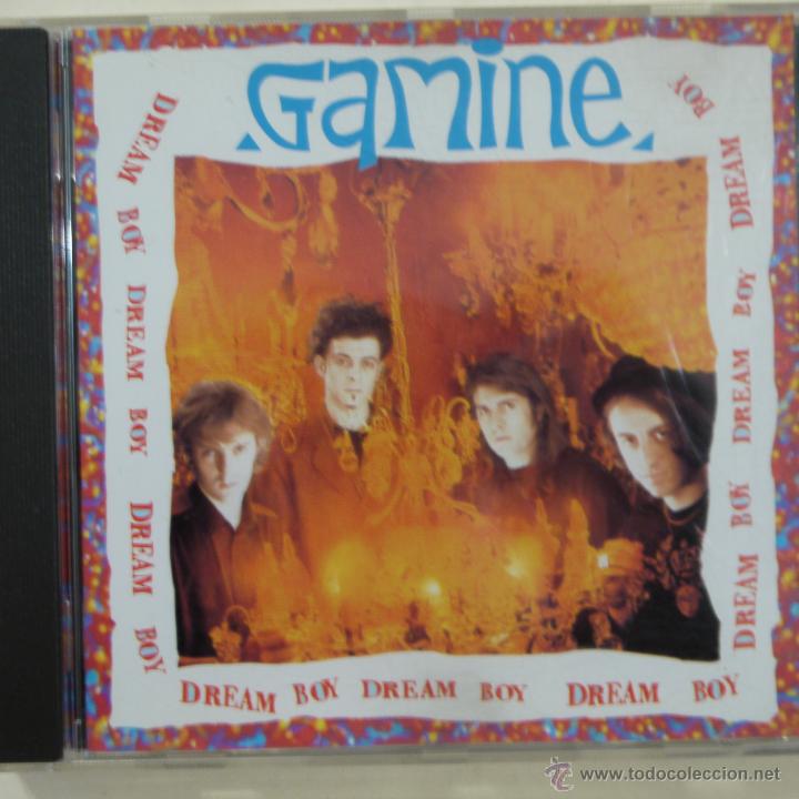 CDs de m&uacute;sica: GAMINE - DREAM BOY - CD 1990 - Foto 1