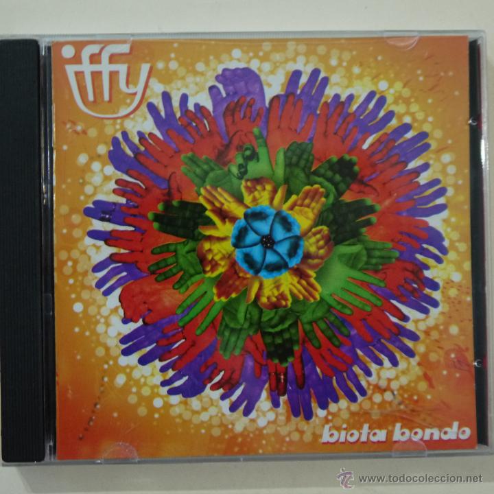 CDs de m&uacute;sica: IFFY - BIOTA BONDO - CD 2003 - Foto 1