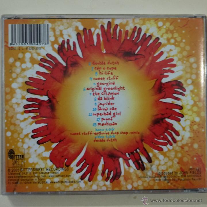 CDs de m&uacute;sica: IFFY - BIOTA BONDO - CD 2003 - Foto 2