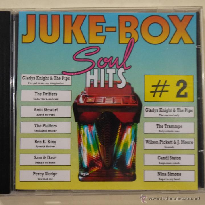 CDs de m&uacute;sica: JUKE-BOX - SOUL HITS 2 - CD 1990 - Foto 1