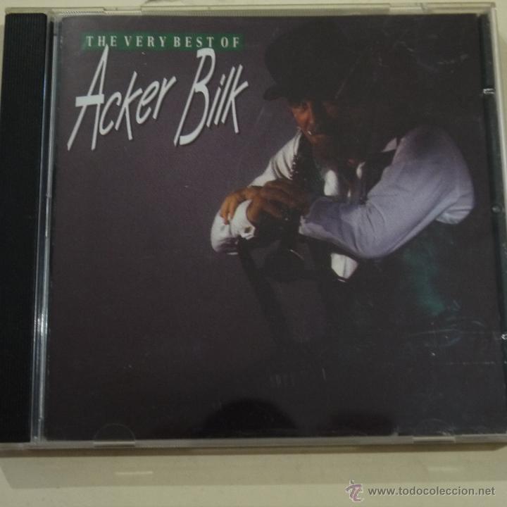 CDs de m&uacute;sica: ACKER BILK - THE VERY BEST - CD - Foto 1
