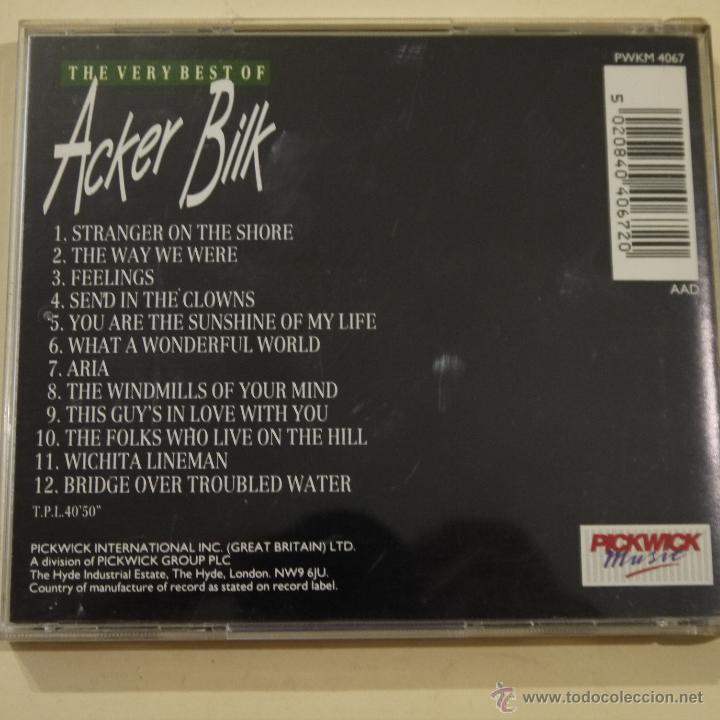 CDs de m&uacute;sica: ACKER BILK - THE VERY BEST - CD - Foto 2