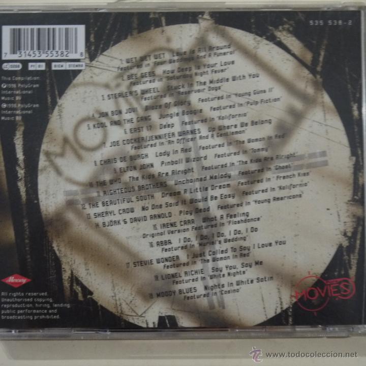 CDs de m&uacute;sica: PURE MOVIES - CD - Foto 2