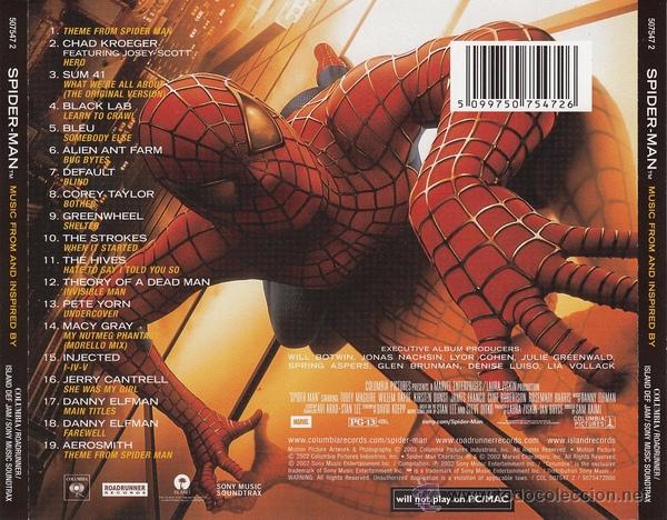 spider-man / danny elfman, varios cd bso - Buy CD's of Soundtracks on  todocoleccion