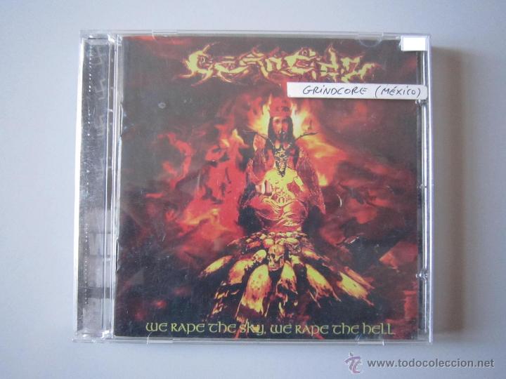 CDs de m&uacute;sica: CD - GRINDCORE - GENOCIDE (WE RAPE THE SKY WE RAPE THE HELL) - 2003 - IMPORTACI&Oacute;N M&Eacute;XICO - Foto 1