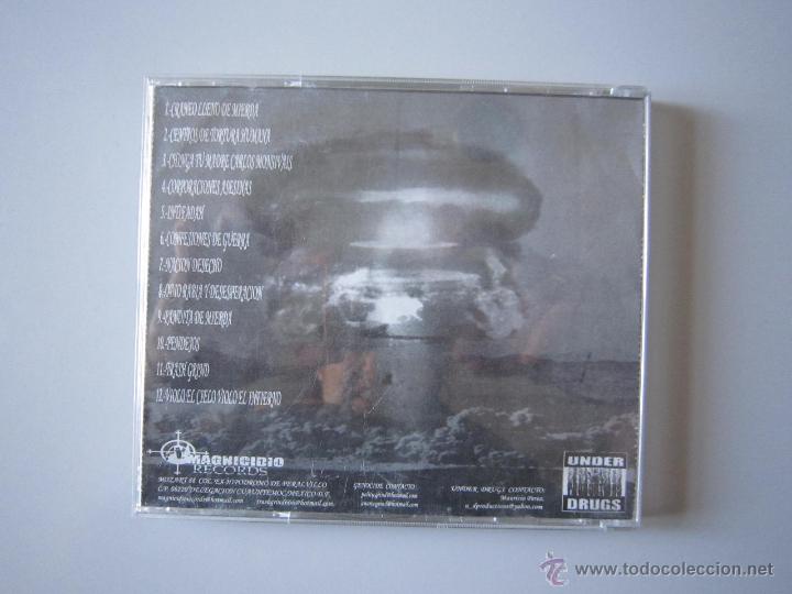 CDs de m&uacute;sica: CD - GRINDCORE - GENOCIDE (WE RAPE THE SKY WE RAPE THE HELL) - 2003 - IMPORTACI&Oacute;N M&Eacute;XICO - Foto 3
