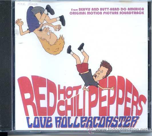 Red Hot Chili Peppers Love Rollercoaster 3 V Sold Through Direct Sale