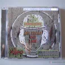 CDs de Música: CD- 3 WAY SPLIT-H.C. / GRIND - EL MUERMO, REBELIÓN DISIDENTE Y KRIMINALÍSTIKA - IMPORTACIÓN ECUADOR