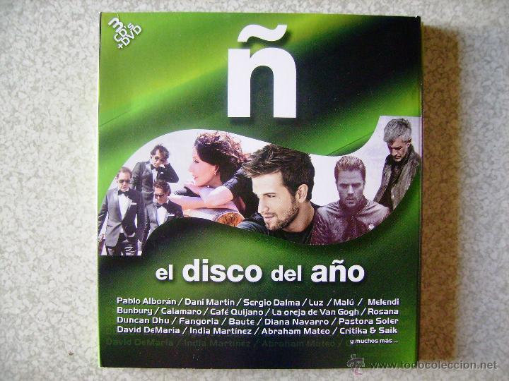 N El Disco Del Ano 13 Vv 3 Cd S 1 Dv Sold At Auction