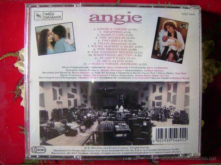 CDs de m&uacute;sica: ANGIE.DE JERRY GOLDSMITH - Foto 2