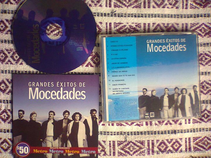 CDs de m&uacute;sica: MOCEDADES - Foto 1