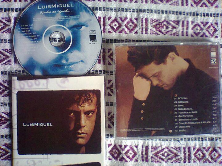 CDs de m&uacute;sica: LUIS MIGUEL - Foto 1