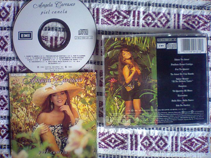 CDs de m&uacute;sica: ANGELA CARRASCO - Foto 1