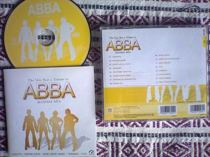CDs de m&uacute;sica: ABBA TRIBUTO - Foto 1