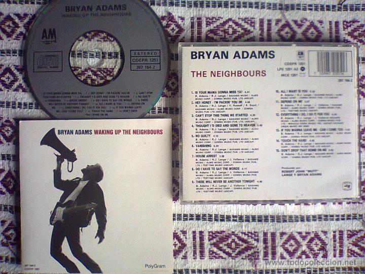 CDs de m&uacute;sica: BRYAN ADAMS - Foto 1