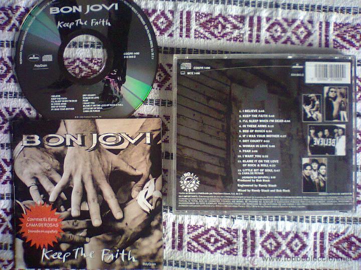 CDs de m&uacute;sica: BON JOVI - Foto 1