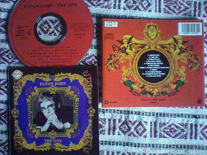 CDs de m&uacute;sica: ELTON JOHN - Foto 1