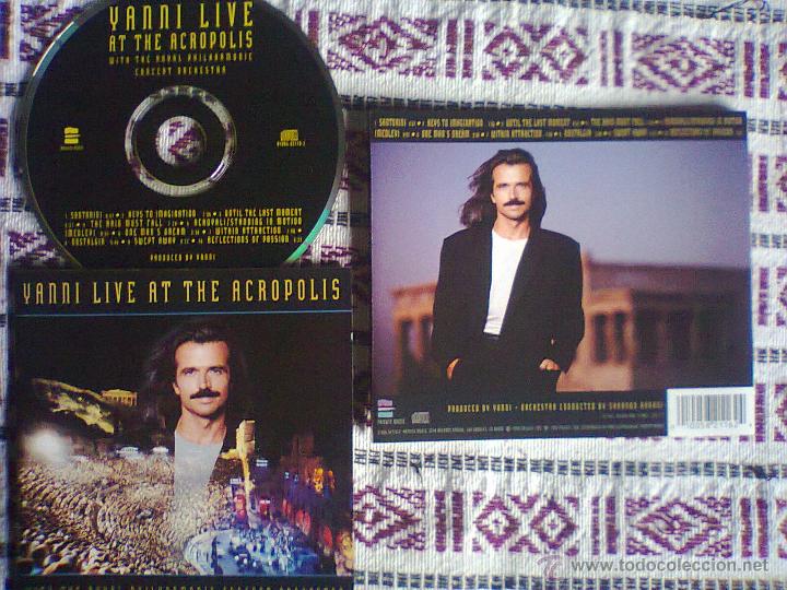 CDs de m&uacute;sica: YANNI - Foto 1