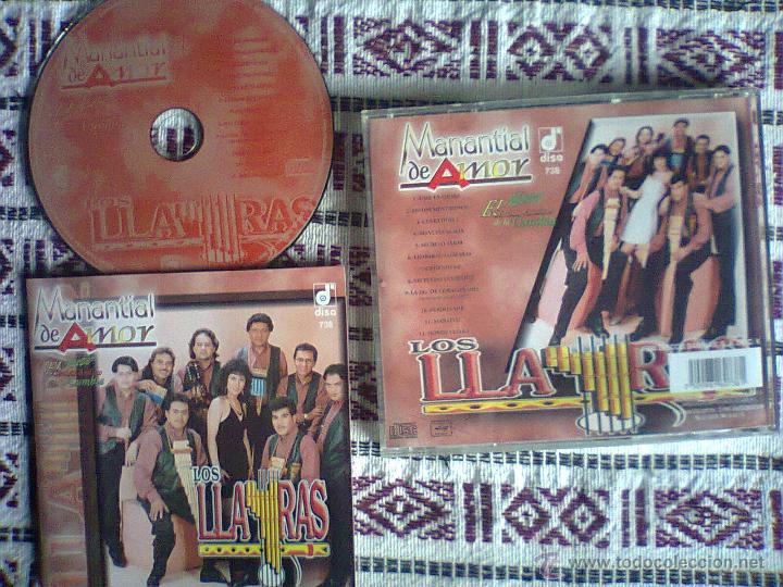 CDs de m&uacute;sica: LOS LLAYRAS - Foto 1