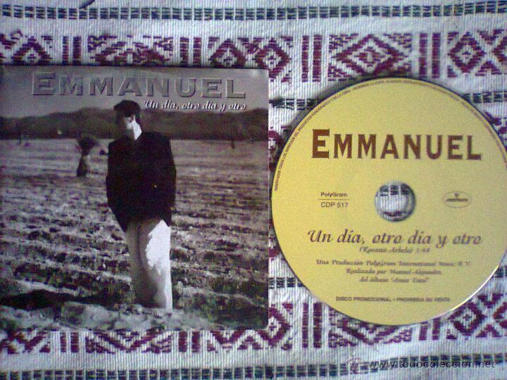 CDs de m&uacute;sica: EMMANUEL - Foto 1