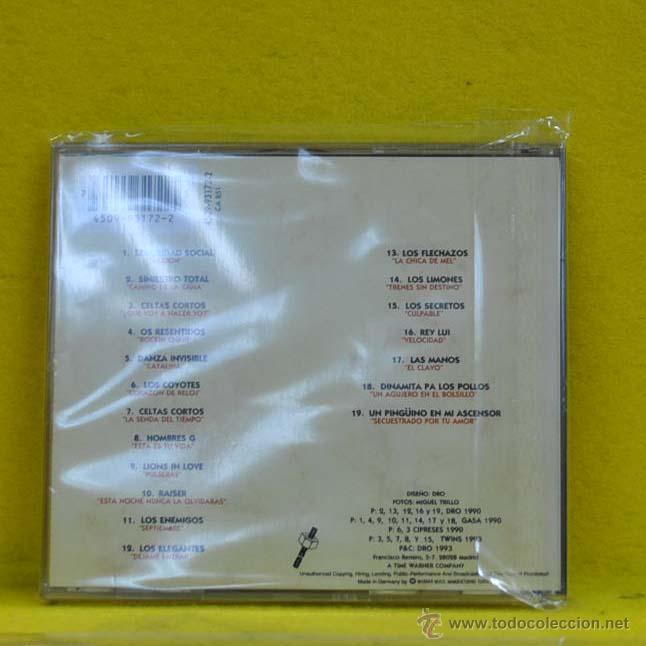 CDs de m&uacute;sica: VARIOS - DONDE ESTABAS TU - CD - Foto 2
