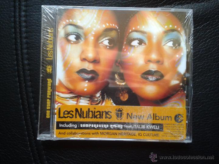 CDs de m&uacute;sica: cd nuevo precintado Les nubians one step forward - Foto 1