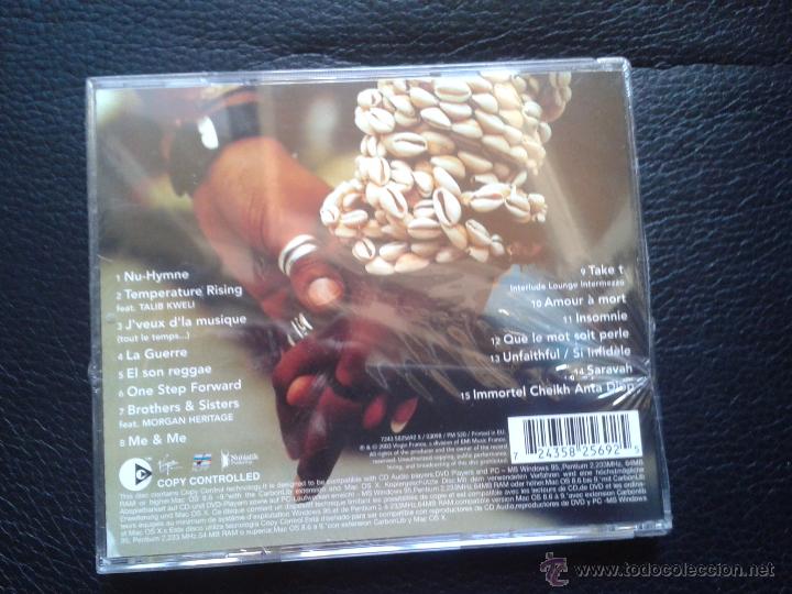 CDs de m&uacute;sica: cd nuevo precintado Les nubians one step forward - Foto 2