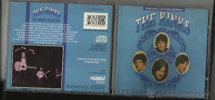 CDs de m&uacute;sica: The Kinks CD The Complete Collection. 1991 - Foto 1
