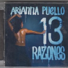 CDs de Música: ARIANNA PUELLO CD 13 RAZONES 2007. Lote 50970444