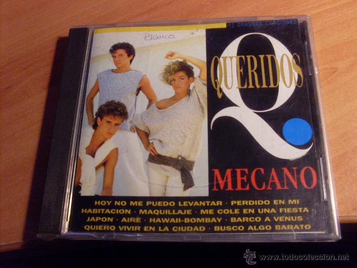 CDs de m&uacute;sica: MECANO (QUERIDOS) CD 12 TRACKS (CDIB19) - Foto 1