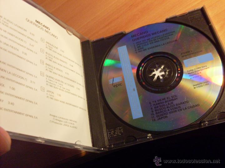 CDs de m&uacute;sica: MECANO (QUERIDOS) CD 12 TRACKS (CDIB19) - Foto 3