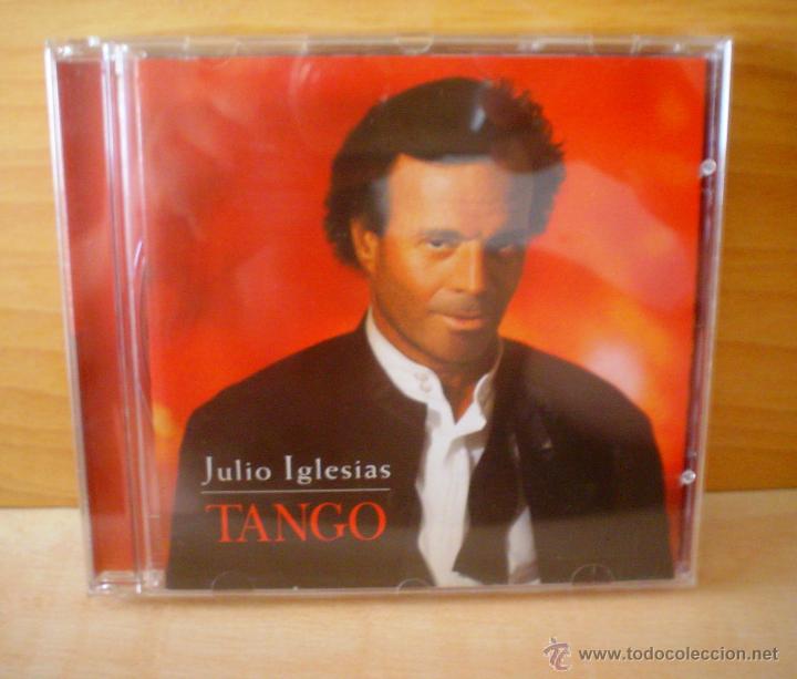 CDs de m&uacute;sica: JULIO IGLESIAS. TANGO. - Foto 1