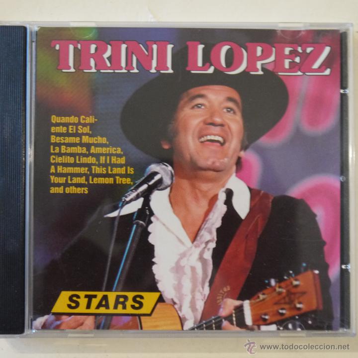 CDs de m&uacute;sica: TRINI LOPEZ - TRINI LOPEZ - CD 1993 - Foto 1