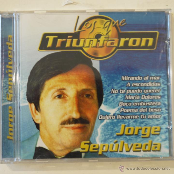 CDs de m&uacute;sica: LOS QUE TRIUNFARON. JORGE SEP&Uacute;LVEDA - CD 2003 - Foto 1