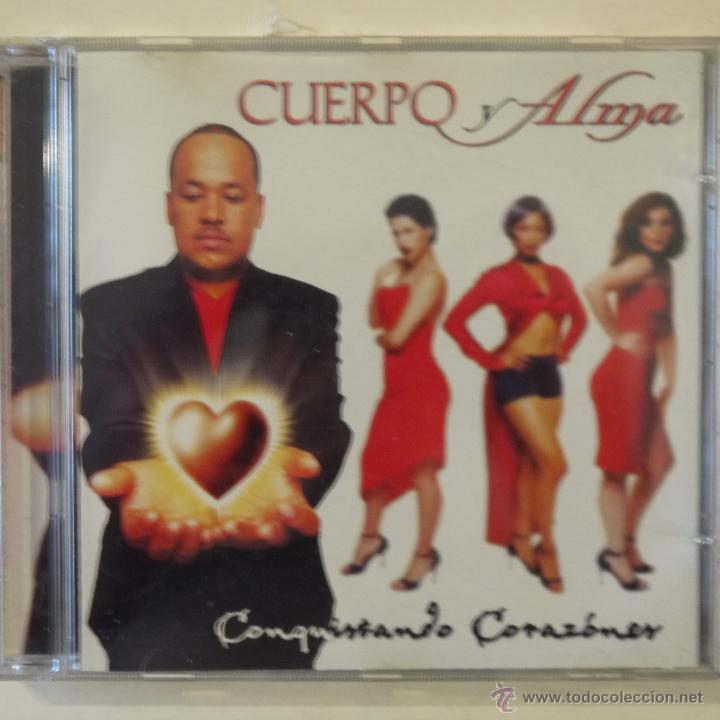 CDs de m&uacute;sica: CUERPO Y ALMA - CONQUISTANDO CORAZONES - CD 2000 - Foto 1