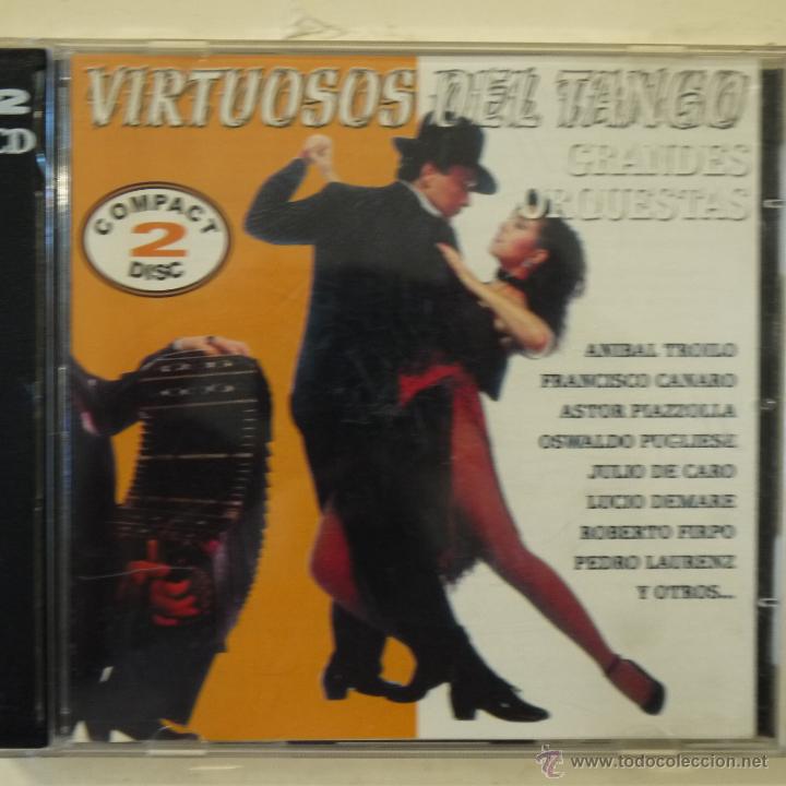 CDs de m&uacute;sica: VIRTUOSOS DEL TANGO - 2 CDS 2000 - Foto 1