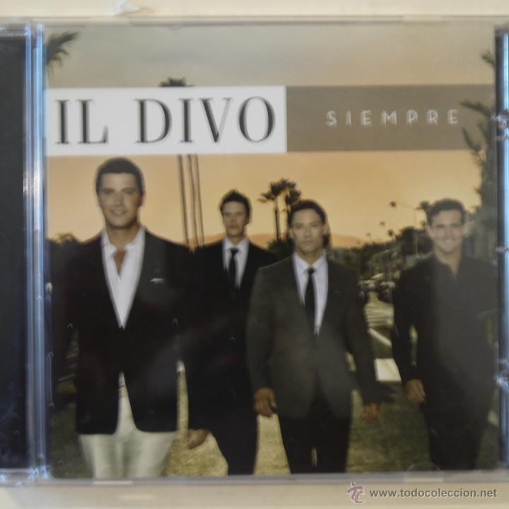 CDs de m&uacute;sica: IL DIVO - SIEMPRE - CD 2006 - Foto 1