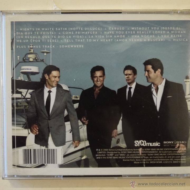 CDs de m&uacute;sica: IL DIVO - SIEMPRE - CD 2006 - Foto 2