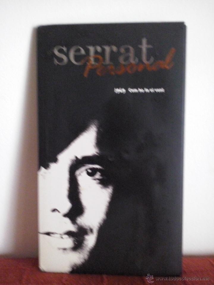 CDs de m&uacute;sica: serrat personal  cd + libreto - Foto 1