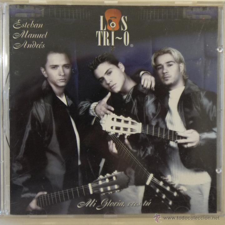 CDs de m&uacute;sica: LOS TRI-O - MI GLORIA, ERES T&Uacute; - CD 2000 - Foto 1