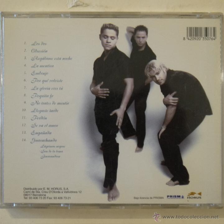CDs de m&uacute;sica: LOS TRI-O - MI GLORIA, ERES T&Uacute; - CD 2000 - Foto 2