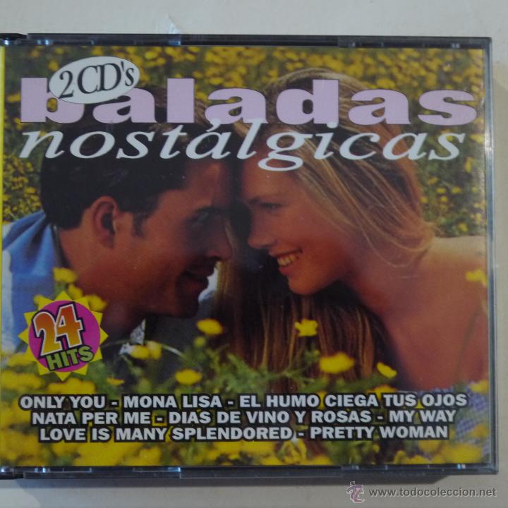 CDs de m&uacute;sica: BALADAS NOST&Aacute;LGICAS - 2 CDS 1999 - Foto 1