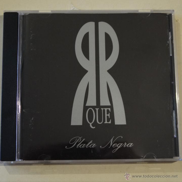 CDs de m&uacute;sica: PLATA NEGRA - R QUE R - CD 1997 - Foto 1