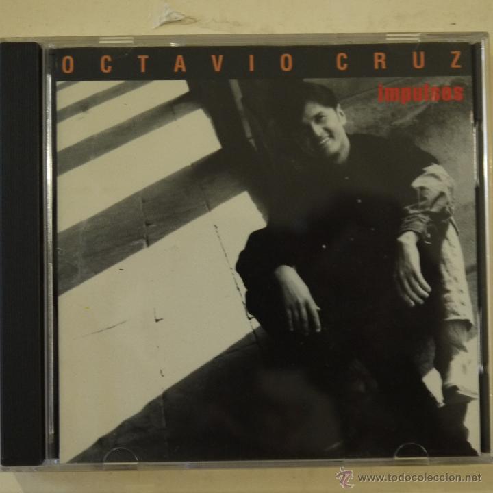 CDs de m&uacute;sica: OCTAVIO CRUZ - IMPULSOS - CD 1995 - Foto 1